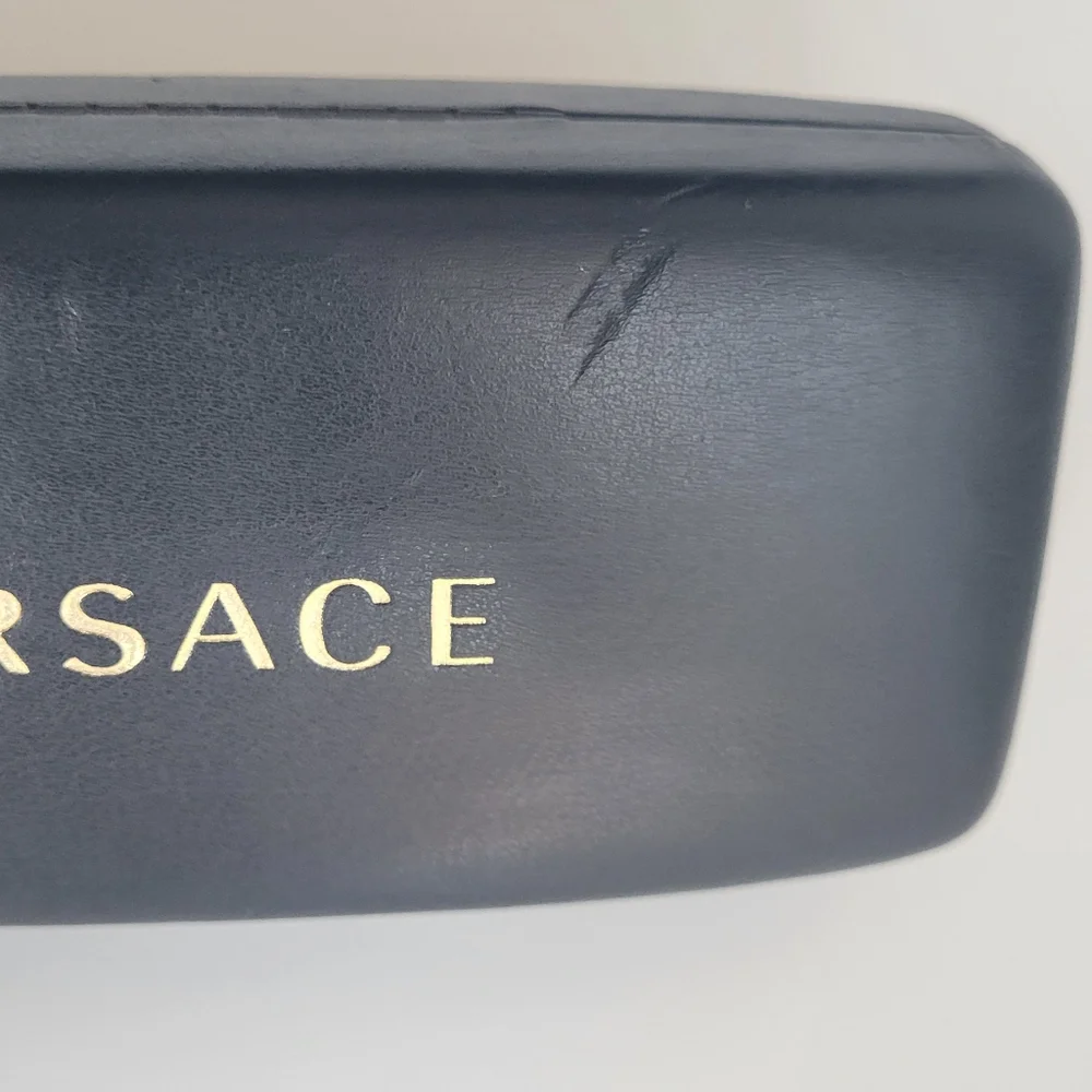 Versace Black and Gold Sunglasses VE2140 - Picture 14 of 15